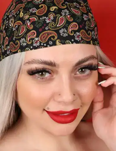 خرید لنز رنگی سبز عسلی هیپنوس توگبا