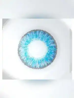 لنز رنگی آبی اقیانوسی فرشلوک کالربلندز بریلینت بلو - Image 2