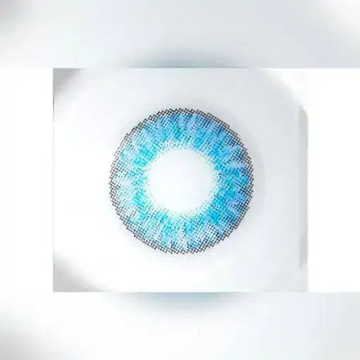لنز رنگی آبی اقیانوسی فرشلوک کالربلندز بریلینت بلو - Image 2