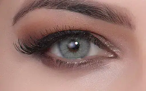 لنز رنگی آبی اقیانوسی هیپنوس لولیتا گری - Image 2