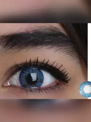 لنز رنگی آبی فرشلوک کالربلندز ترو سافایر - Image 2