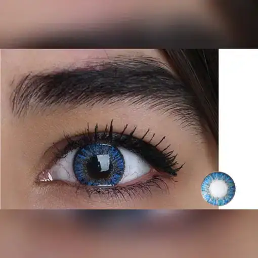 لنز رنگی آبی فرشلوک کالربلندز ترو سافایر - Image 2
