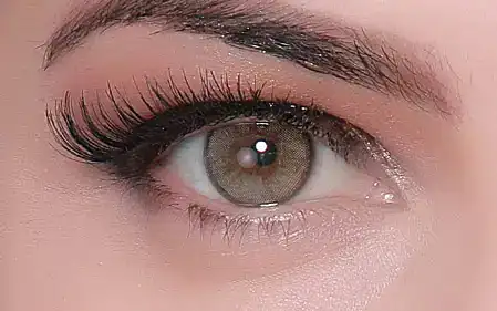 لنز رنگی سبز عسلی هیپنوس توگبا - Image 3