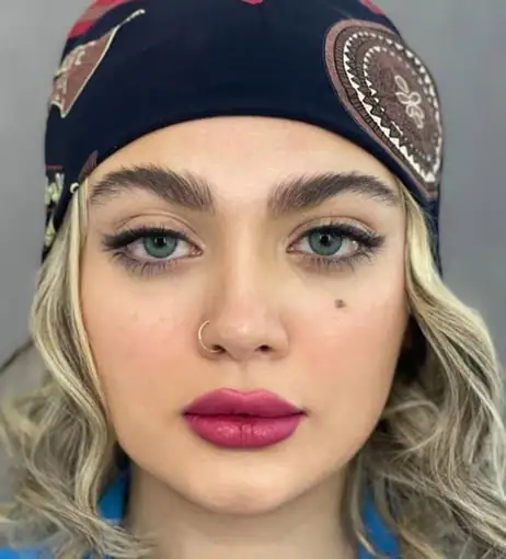 خرید لنز رنگی آبی اقیانوسی آیس کالر اونیکس بلو