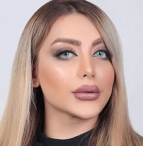 خرید لنز رنگی آبی اقیانوسی آیس کالر ربل بلو