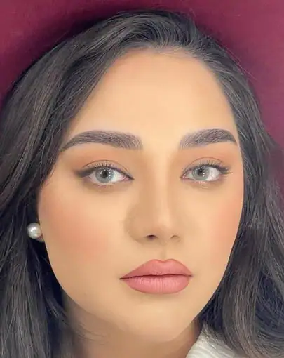 خرید لنز رنگی آبی اقیانوسی آیس کالر سافایر بلو
