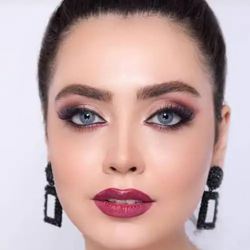 خرید لنز رنگی طوسی لابلا شنل گری