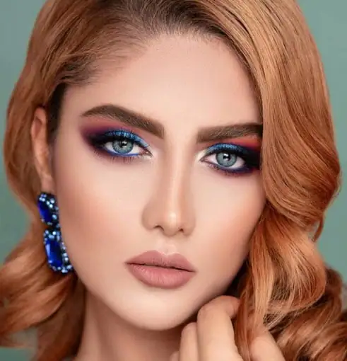 خرید لنز رنگی آبی اقیانوسی لابلا آکوا