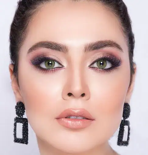 خرید لنز رنگی سبز لابلا دیزرت