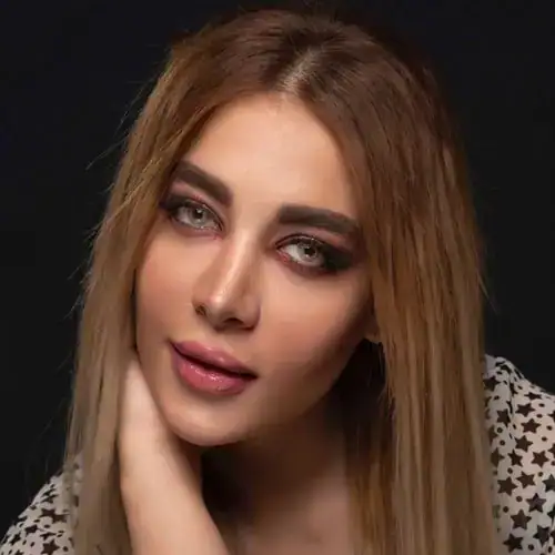 خرید لنز رنگی عسلی رینبو وگا براون