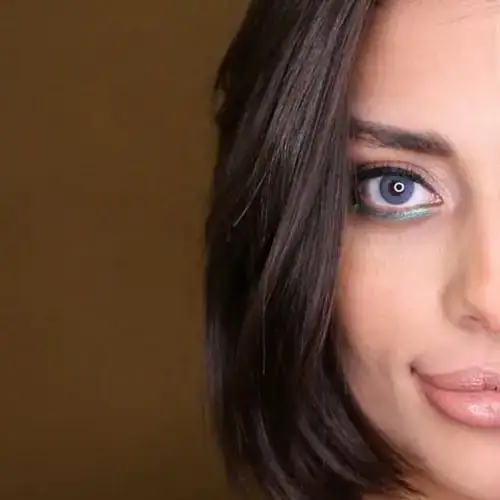 خرید لنز رنگی آبی سولکو سولیتر آکوا
