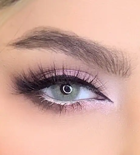 لنز رنگی طوسی سبز آیس کالر ونوس - Image 2