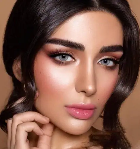 خرید لنز رنگی طوسی دهب سولیتر