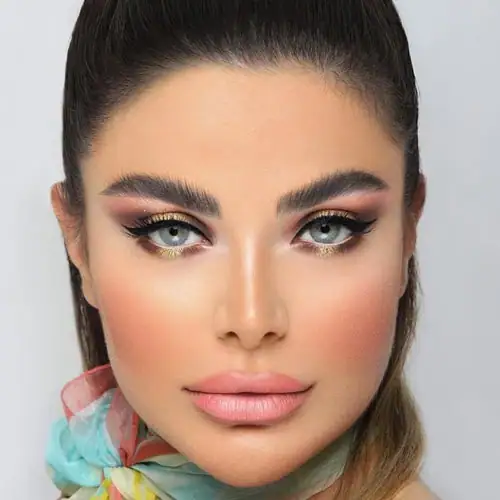 خرید لنز رنگی طوسی سبز اوربان لایر گوق گری