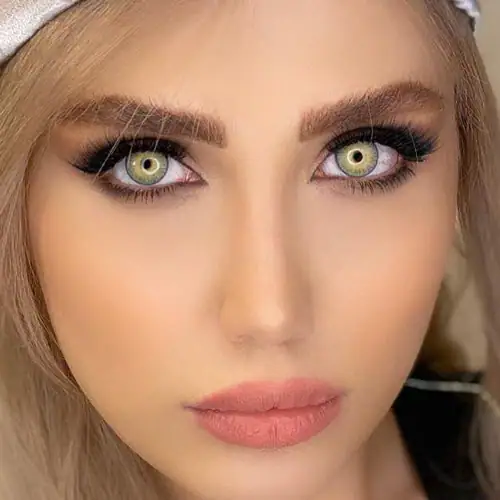 خرید لنز رنگی طوسی عسلی اوربان لایر نیویورک گری