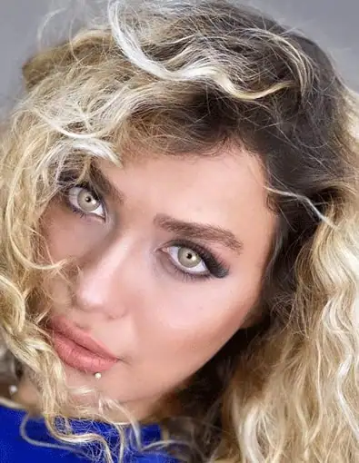 خرید لنز رنگی عسلی اوربان لایر نیویورک براون