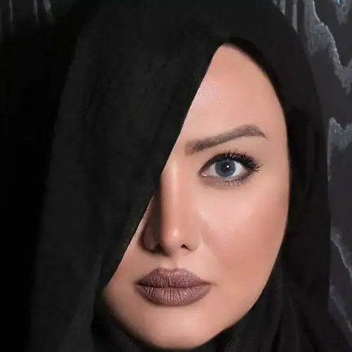 خرید لنز رنگی آبی آرین آکوا بلو تن1