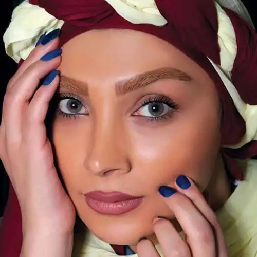 خرید لنز رنگی طوسی آرین دارک گری تن1