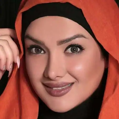 خرید لنز رنگی طوسی عسلی آرین دارک گری تن3