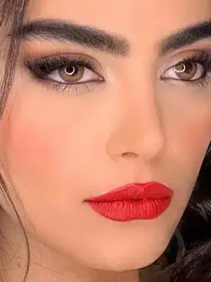 خرید لنز رنگی قهوه ای فستیوال مورنینگ آیس براون