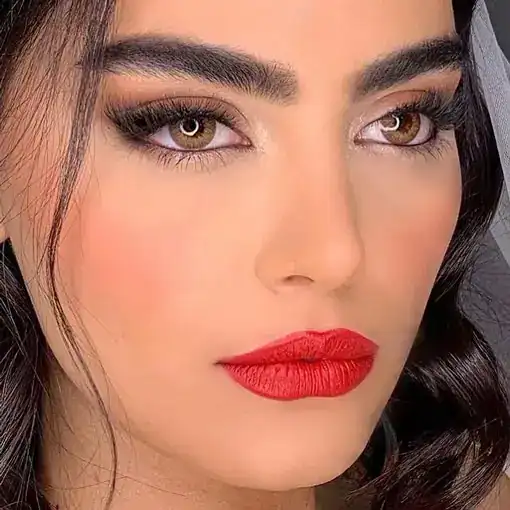 خرید لنز رنگی قهوه ای فستیوال مورنینگ آیس براون