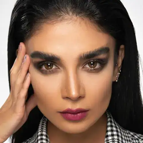 خرید لنز رنگی عسلی فستیوال مورنینگ آیس هازل