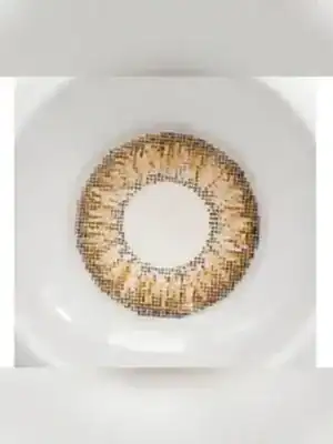 Alternative view of لنز رنگی قهوه ای فستیوال مورنینگ براون تن 2