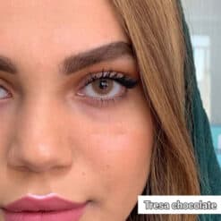 خرید لنز ترسا شوکولاتی