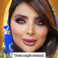 خرید لنز ترسا مجیک کارامل