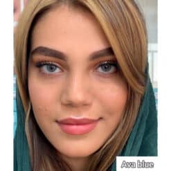 خرید لنز رنگی آوا بلو