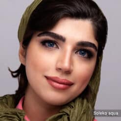 خرید لنز رنگی سولکو فصلی آکوا