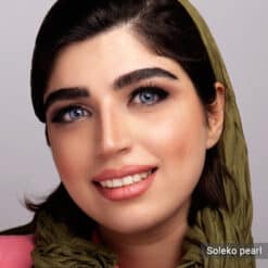 خرید لنز رنگی سولکو فصلی یلو