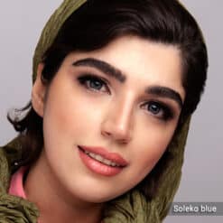 خرید لنز سولکو فصلی بلو