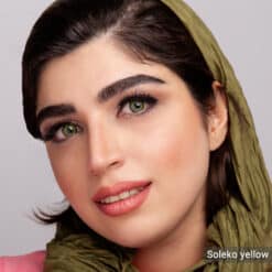 خرید لنز سولکو فصلی یلو