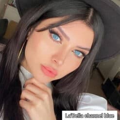خرید لنز شنل بلو برند لابلا