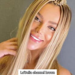 خرید لنز لابلا شنل براون