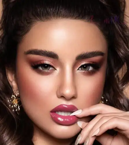 خرید لنز رنگی طوسی دهب صابرین سول