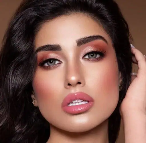 خرید لنز رنگی طوسی عسلی دهب سوارفسکی