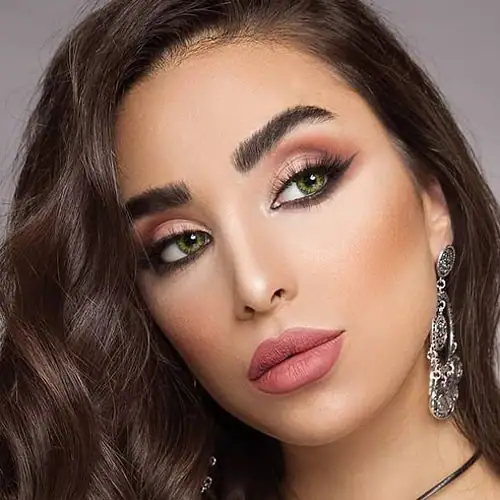 خرید لنز رنگی سبز ایراپتیکس جمستون گرین