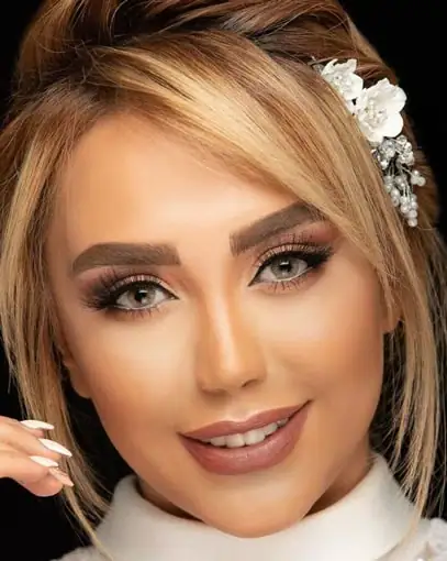 خرید لنز رنگی عسلی کلیر ویژن U594