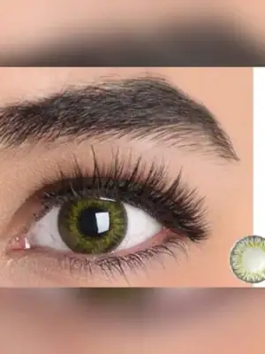 Alternative view of لنز رنگی سبز ایراپتیکس جمستون گرین