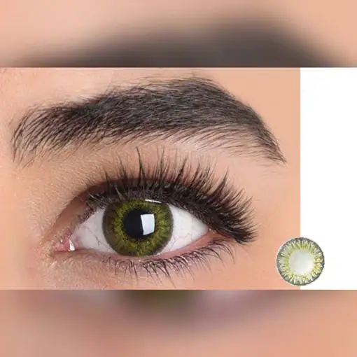 لنز رنگی سبز ایراپتیکس جمستون گرین - Image 2