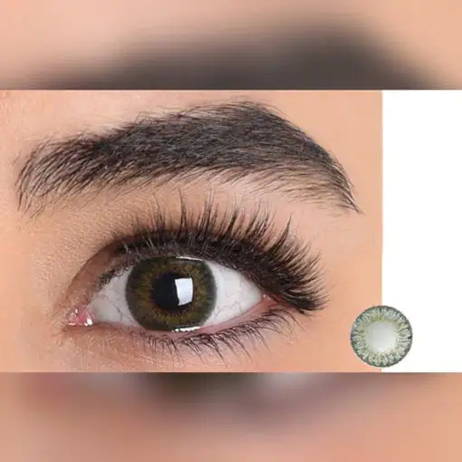 لنز رنگی سبز عسلی ایراپتیکس گرین - Image 2