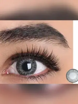 Alternative view of لنز رنگی طوسی ایراپتیکس استرلینگ گری