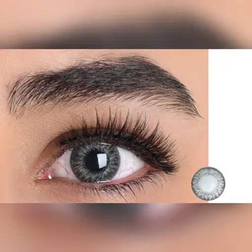 لنز رنگی طوسی ایراپتیکس استرلینگ گری - Image 2