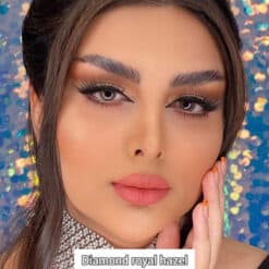 خرید لنز دیاموند رویال هازل