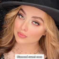 خرید لنز دیاموند سوئیت کوکو