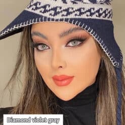 خرید لنز دیاموند ویولت گری