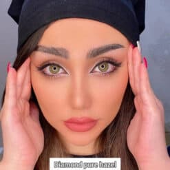 خرید لنز دیاموند پیور هازل