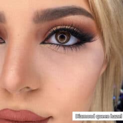 خرید لنز دیاموند کوئین هازل